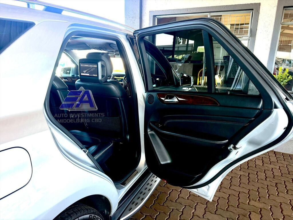 MERCEDES-BENZ M CLASS ML 500 BE - 14