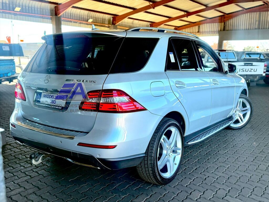MERCEDES-BENZ M CLASS ML 500 BE - 2