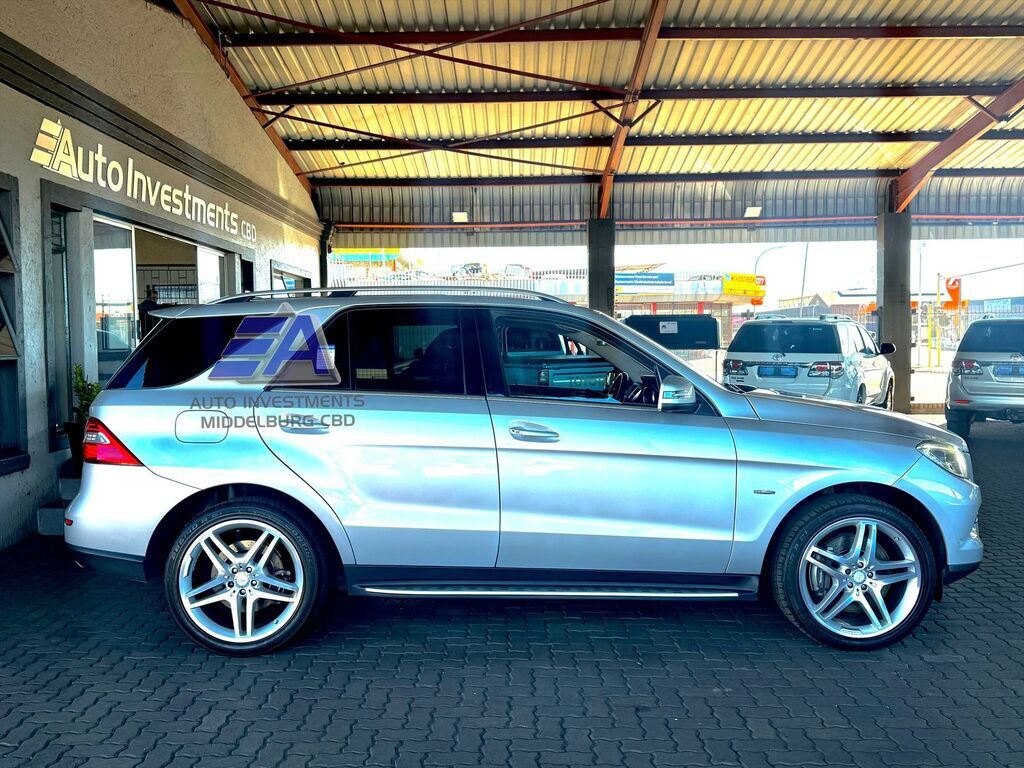 MERCEDES-BENZ M CLASS ML 500 BE - 3