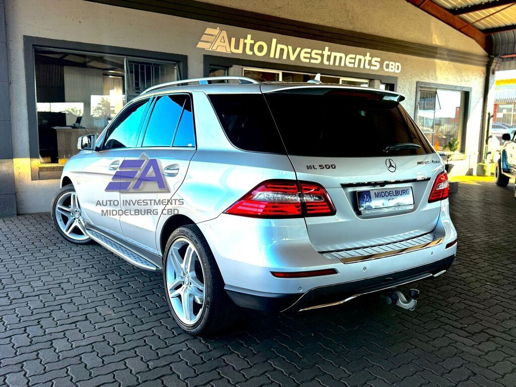 MERCEDES-BENZ M CLASS ML 500 BE - 4
