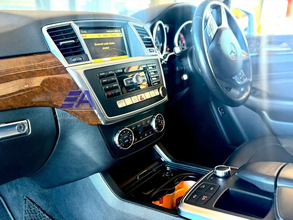 MERCEDES-BENZ M CLASS ML 500 BE - 8