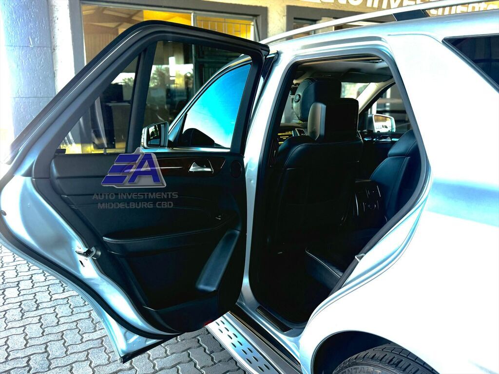 MERCEDES-BENZ M CLASS ML 500 BE - 9