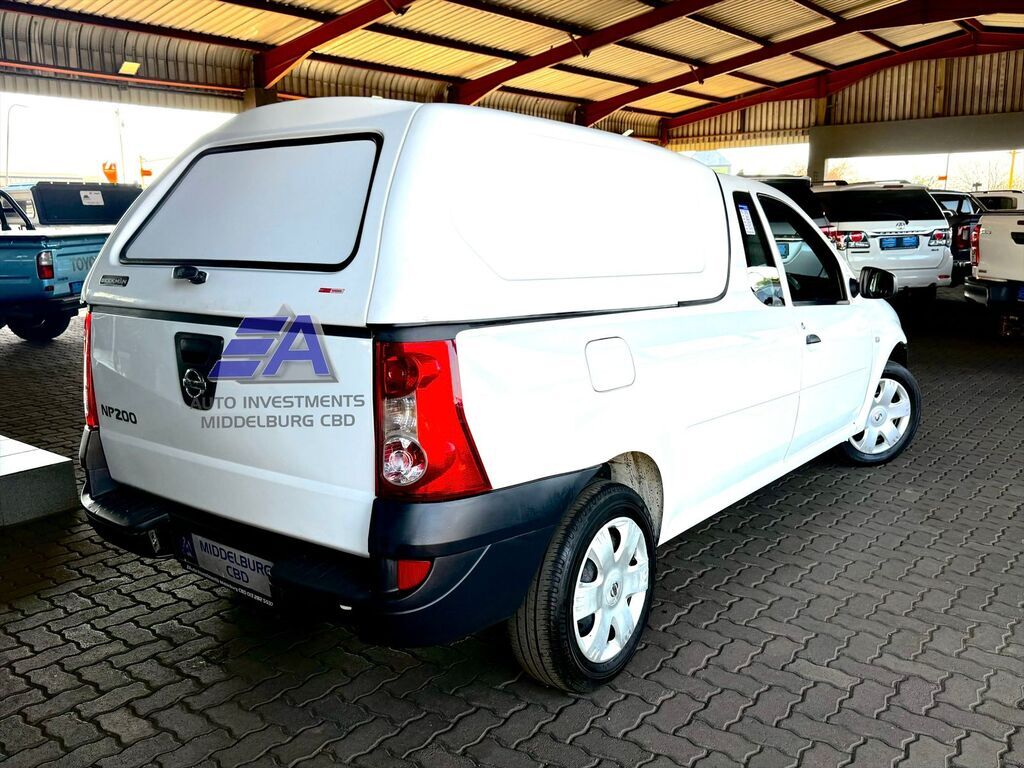 NISSAN NP200 NP200 1.6  A/C SAFETY PACK P/U S/C - 2
