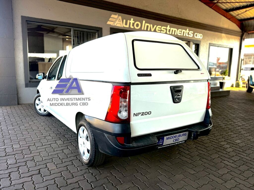 NISSAN NP200 NP200 1.6  A/C SAFETY PACK P/U S/C - 4