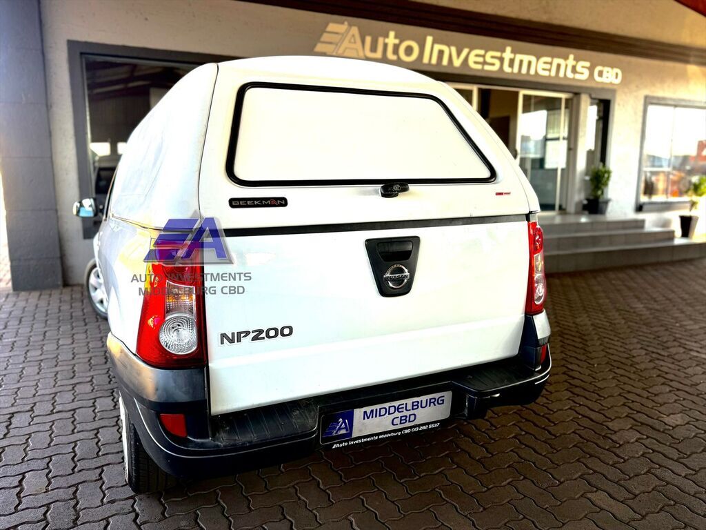 NISSAN NP200 NP200 1.6  A/C SAFETY PACK P/U S/C - 9