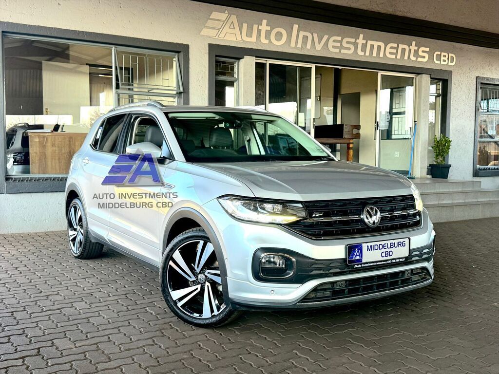 VOLKSWAGEN T-CROSS T-CROSS 1.0 TSI HIGHLINE DSG - 1