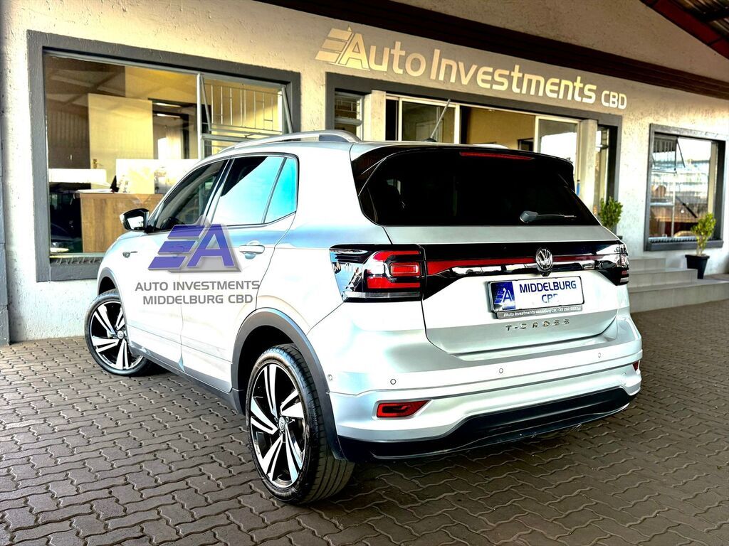 VOLKSWAGEN T-CROSS T-CROSS 1.0 TSI HIGHLINE DSG - 4