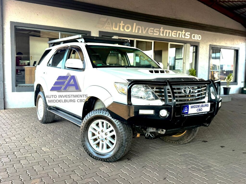 TOYOTA FORTUNER FORTUNER 3.0D-4D 4X4 A/T - 1