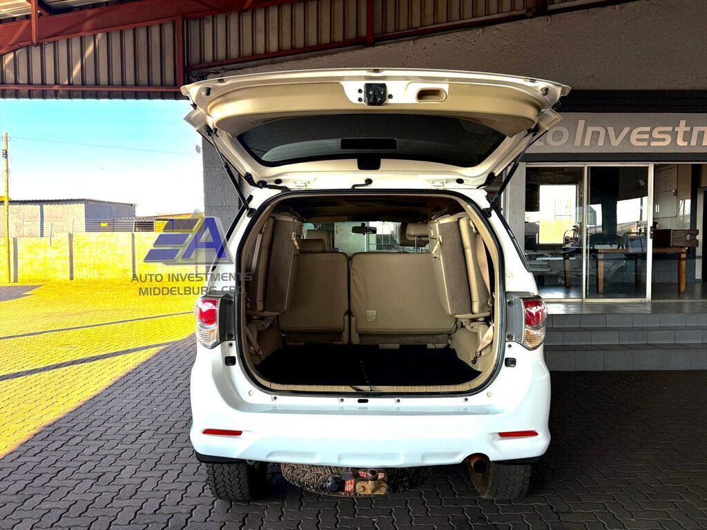TOYOTA FORTUNER FORTUNER 3.0D-4D 4X4 A/T - 13