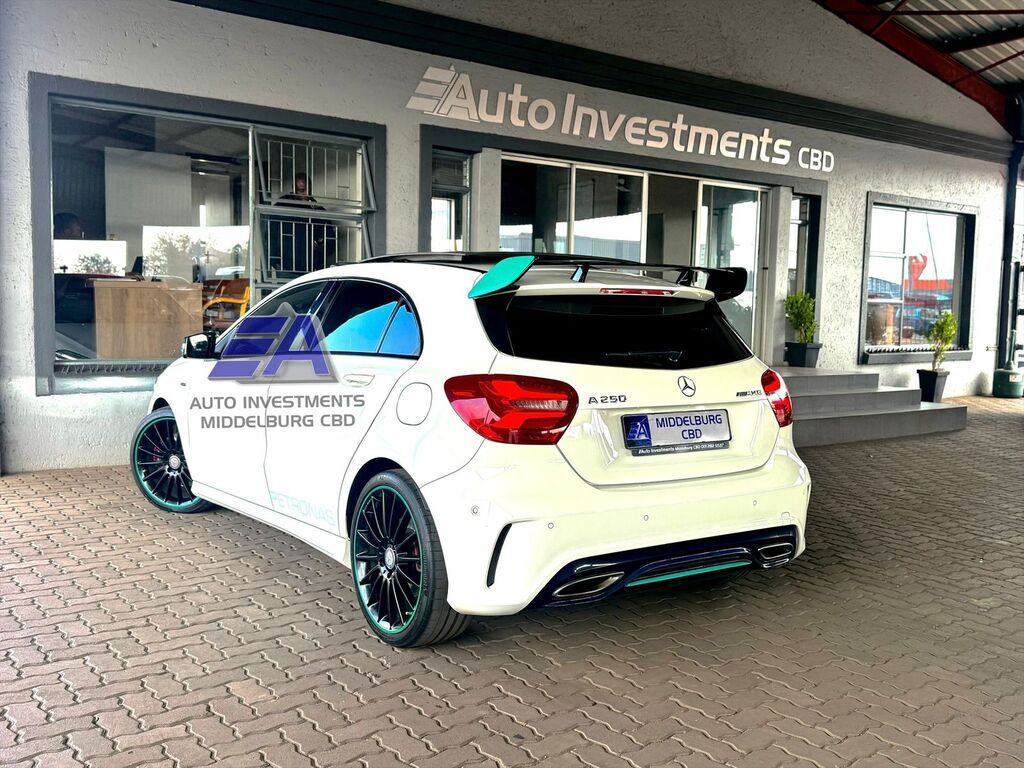 MERCEDES-BENZ A CLASS A 250 MOTORSPORT ED A/T - 4