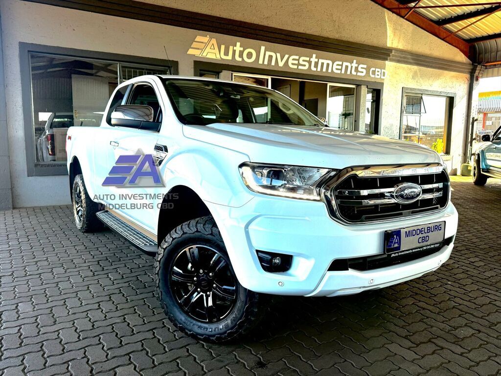 FORD RANGER RANGER 3.2TDCI XLT 4X4 A/T P/U SUP/CAB - 1