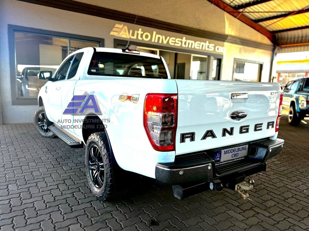 FORD RANGER RANGER 3.2TDCI XLT 4X4 A/T P/U SUP/CAB - 4