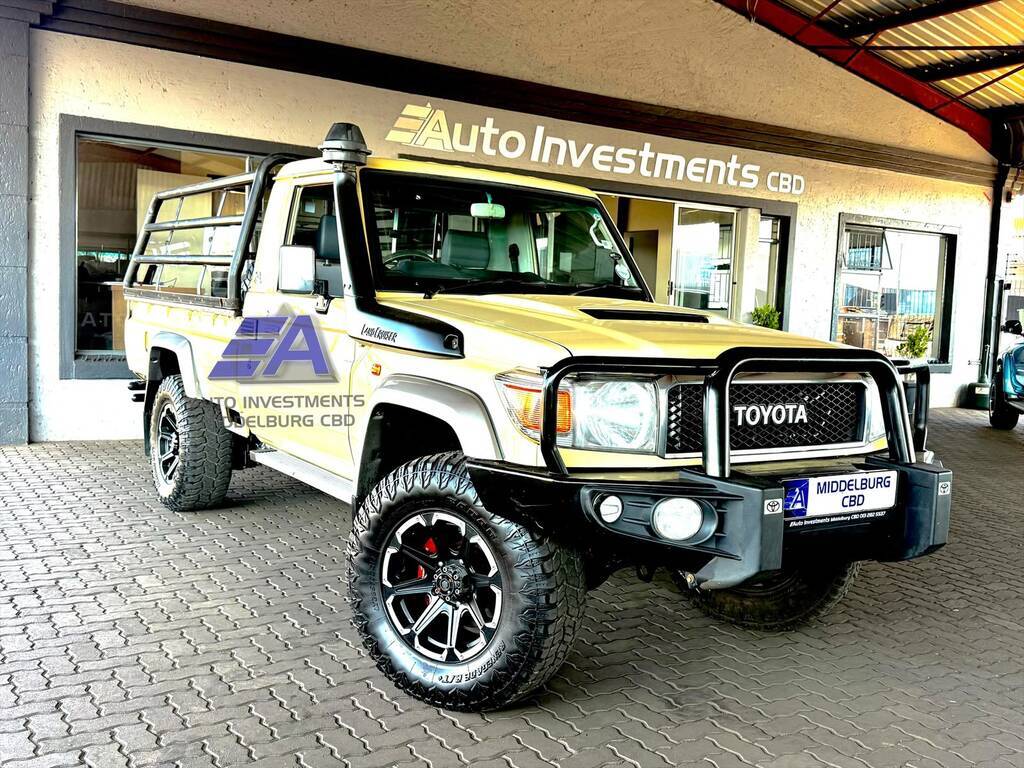 TOYOTA LAND CRUISER PICK UP LAND CRUISER 79 4.5D 70TH ED P/U S/C - 1