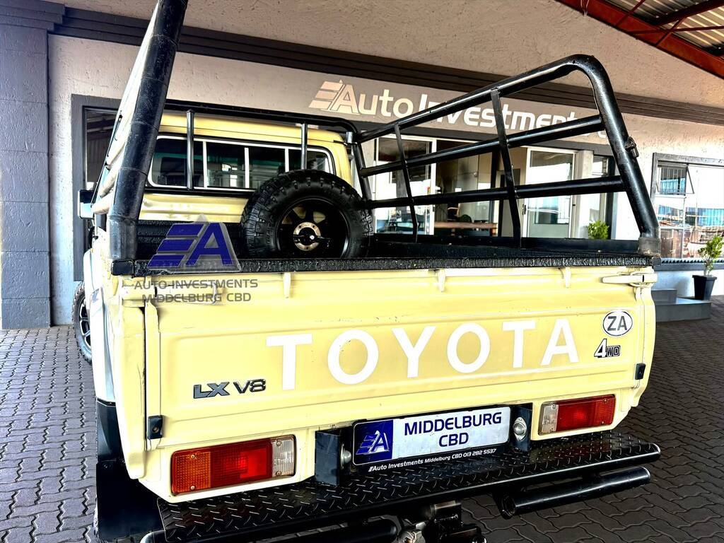 TOYOTA LAND CRUISER PICK UP LAND CRUISER 79 4.5D 70TH ED P/U S/C - 10