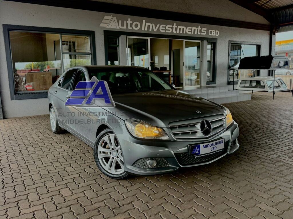MERCEDES-BENZ C CLASS SEDAN C200 BE AVANTGARDE A/T
