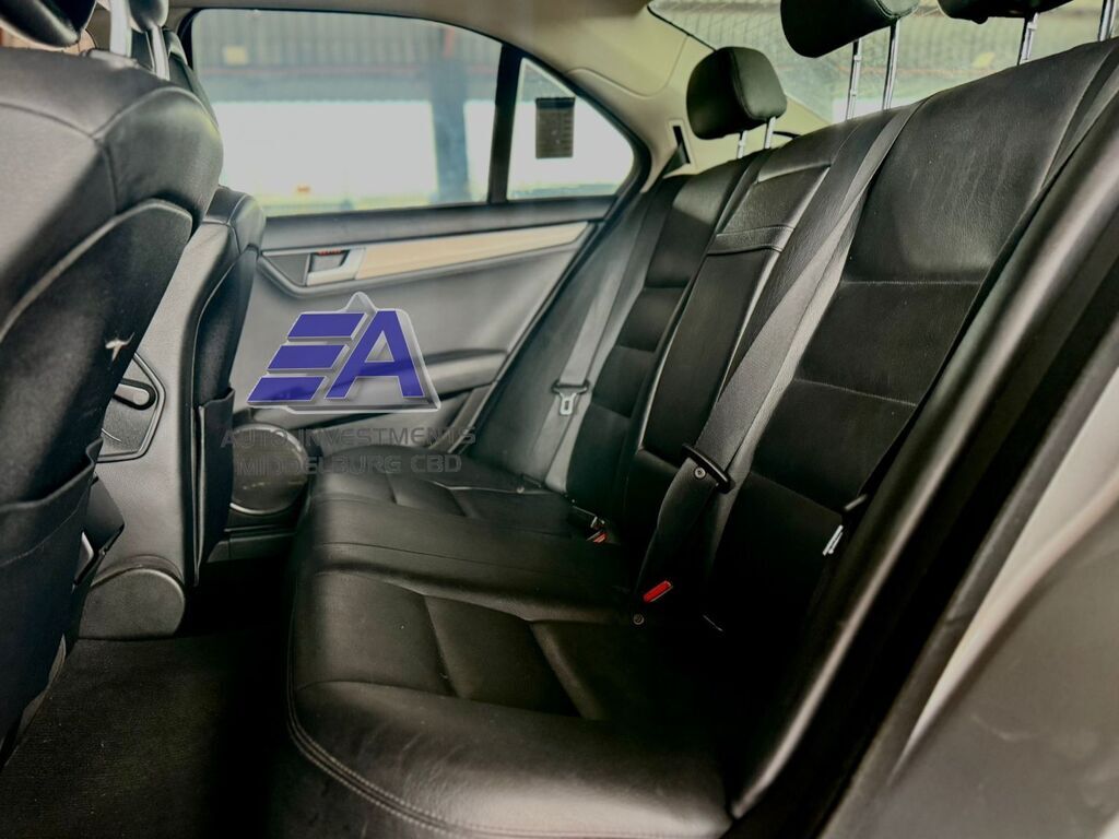 MERCEDES-BENZ C CLASS SEDAN C200 BE AVANTGARDE A/T