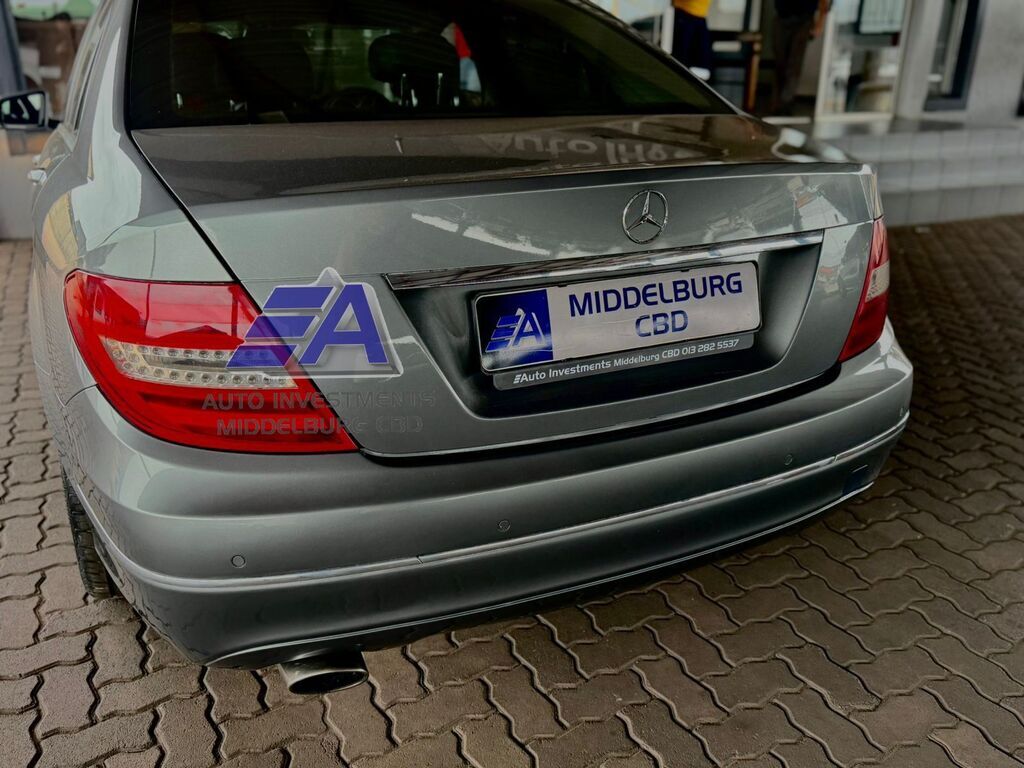 MERCEDES-BENZ C CLASS SEDAN C200 BE AVANTGARDE A/T