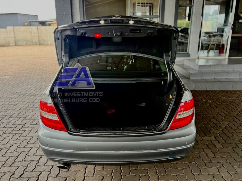 MERCEDES-BENZ C CLASS SEDAN C200 BE AVANTGARDE A/T