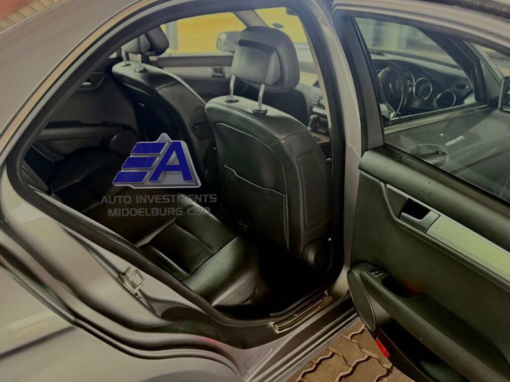 MERCEDES-BENZ C CLASS SEDAN C200 BE AVANTGARDE A/T