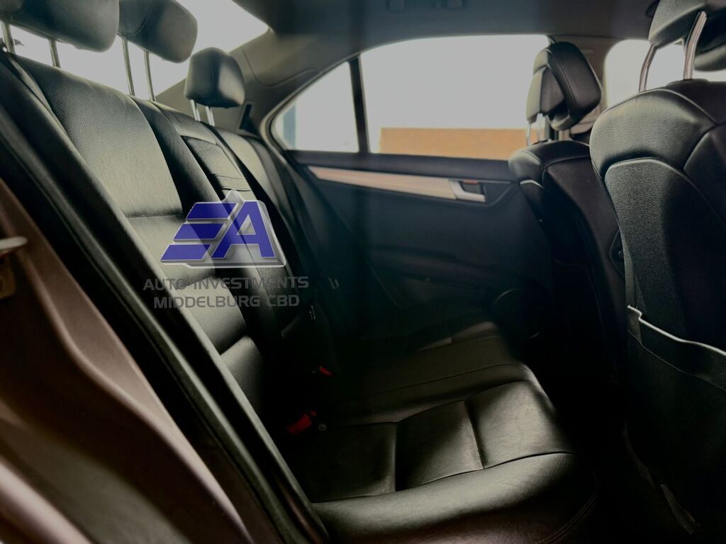 MERCEDES-BENZ C CLASS SEDAN C200 BE AVANTGARDE A/T