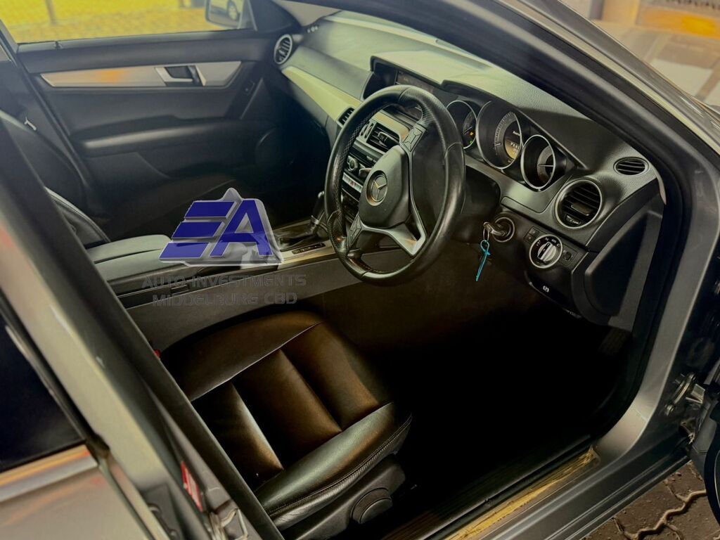 MERCEDES-BENZ C CLASS SEDAN C200 BE AVANTGARDE A/T