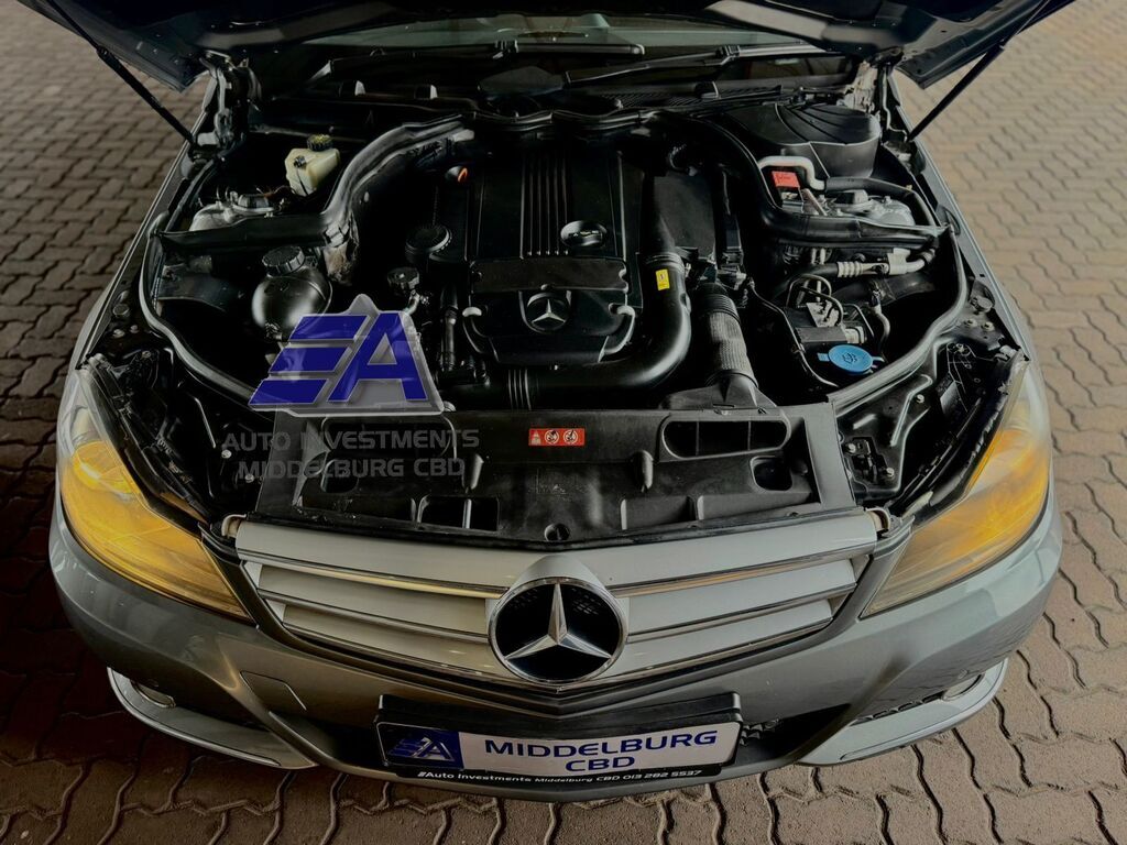 MERCEDES-BENZ C CLASS SEDAN C200 BE AVANTGARDE A/T