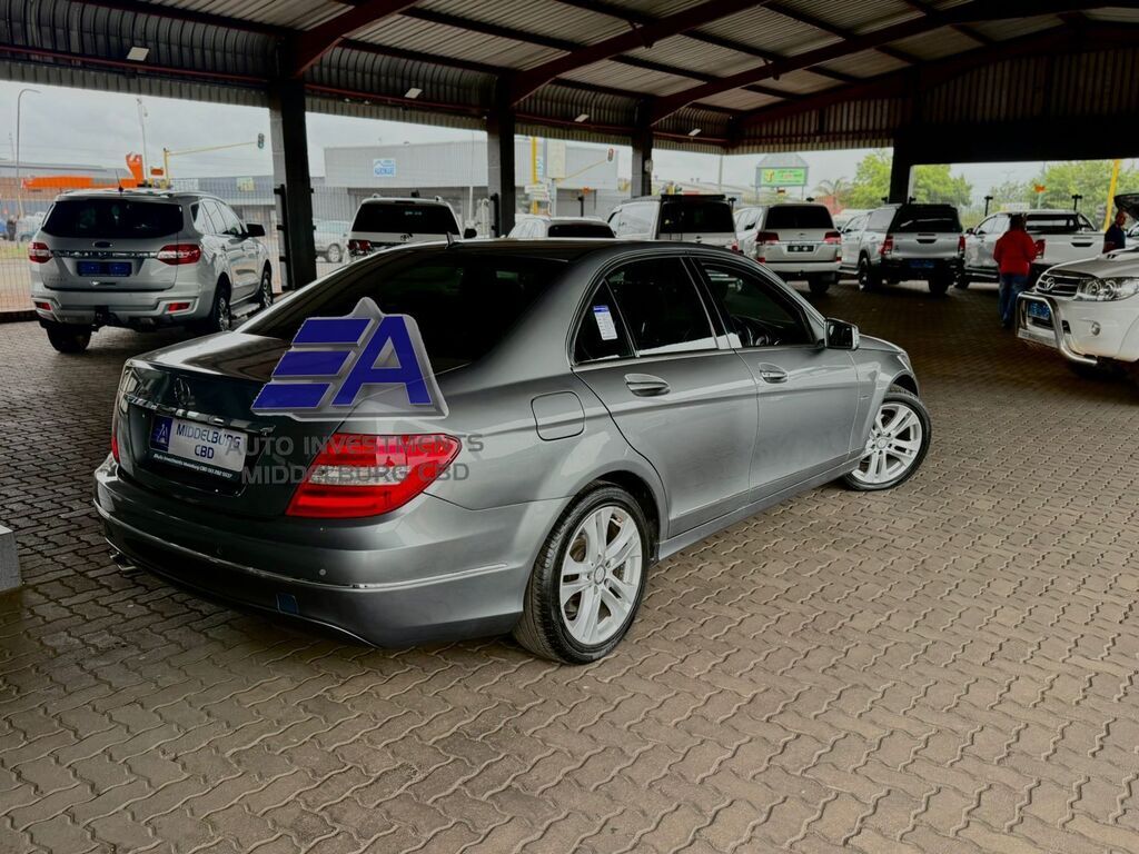 MERCEDES-BENZ C CLASS SEDAN C200 BE AVANTGARDE A/T