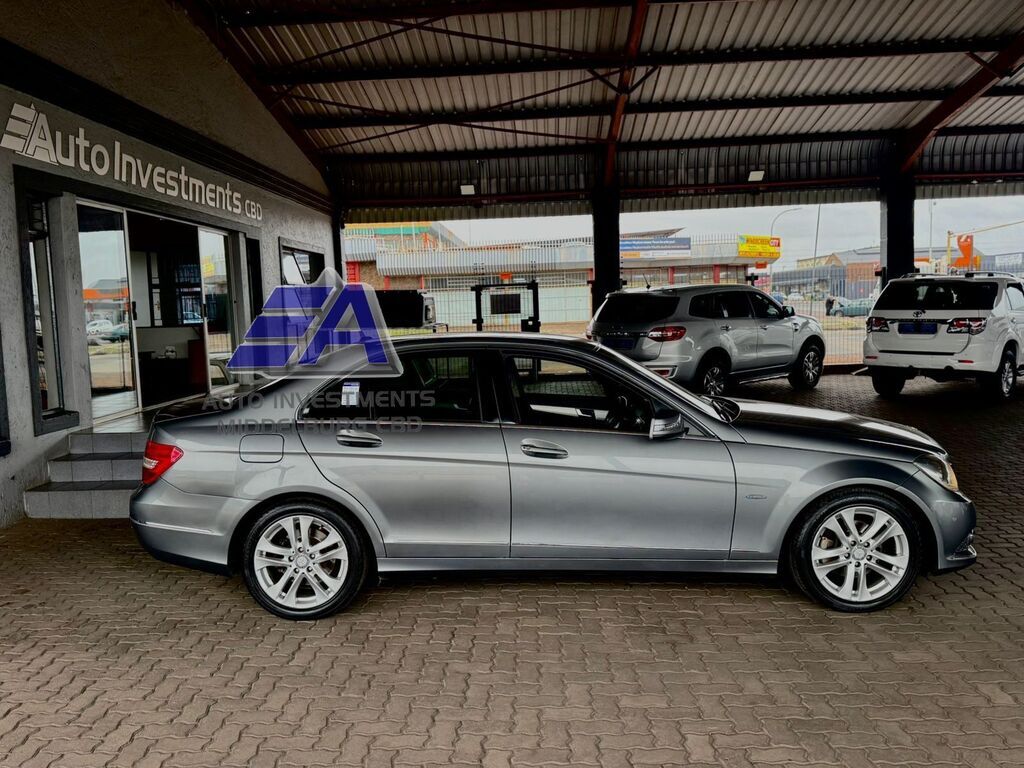 MERCEDES-BENZ C CLASS SEDAN C200 BE AVANTGARDE A/T