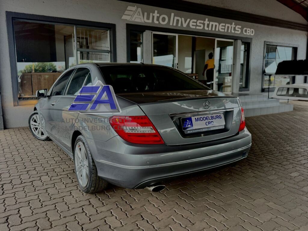 MERCEDES-BENZ C CLASS SEDAN C200 BE AVANTGARDE A/T