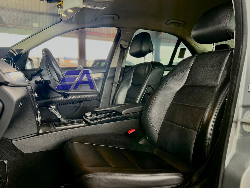 MERCEDES-BENZ C CLASS SEDAN C200 BE AVANTGARDE A/T