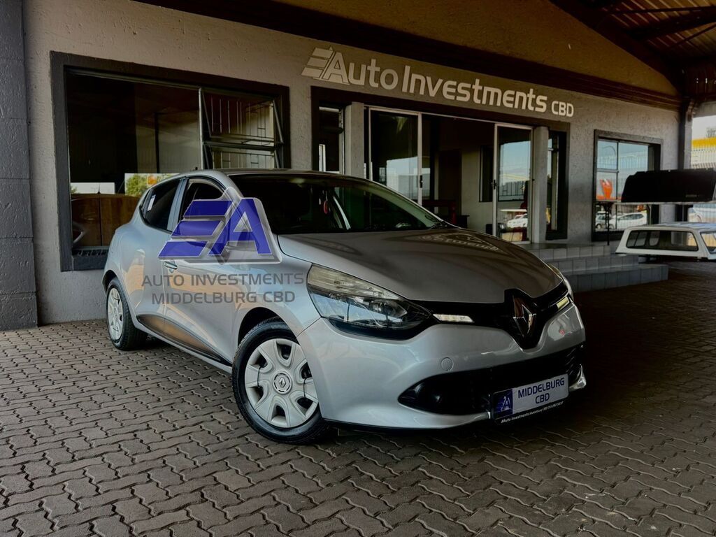 RENAULT CLIO IV CLIO IV 1.2 AUTHENTIQUE 5DR (55KW) - 1