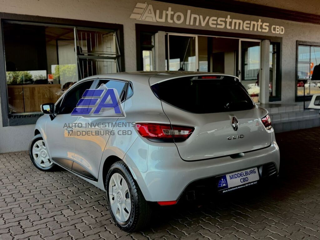 RENAULT CLIO IV CLIO IV 1.2 AUTHENTIQUE 5DR (55KW) - 4