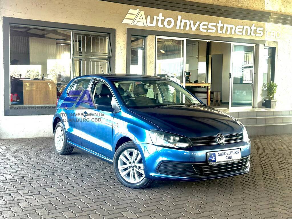 VOLKSWAGEN POLO VIVO POLO VIVO 1.4 TRENDLINE (5DR) - 1