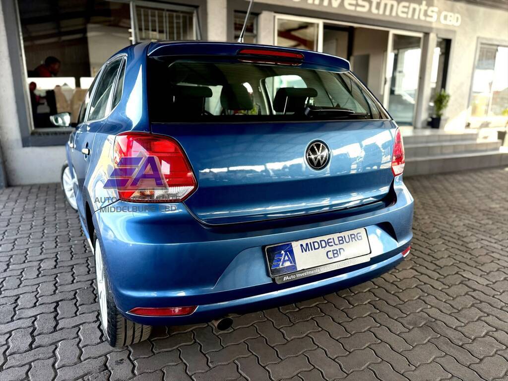 VOLKSWAGEN POLO VIVO POLO VIVO 1.4 TRENDLINE (5DR) - 12