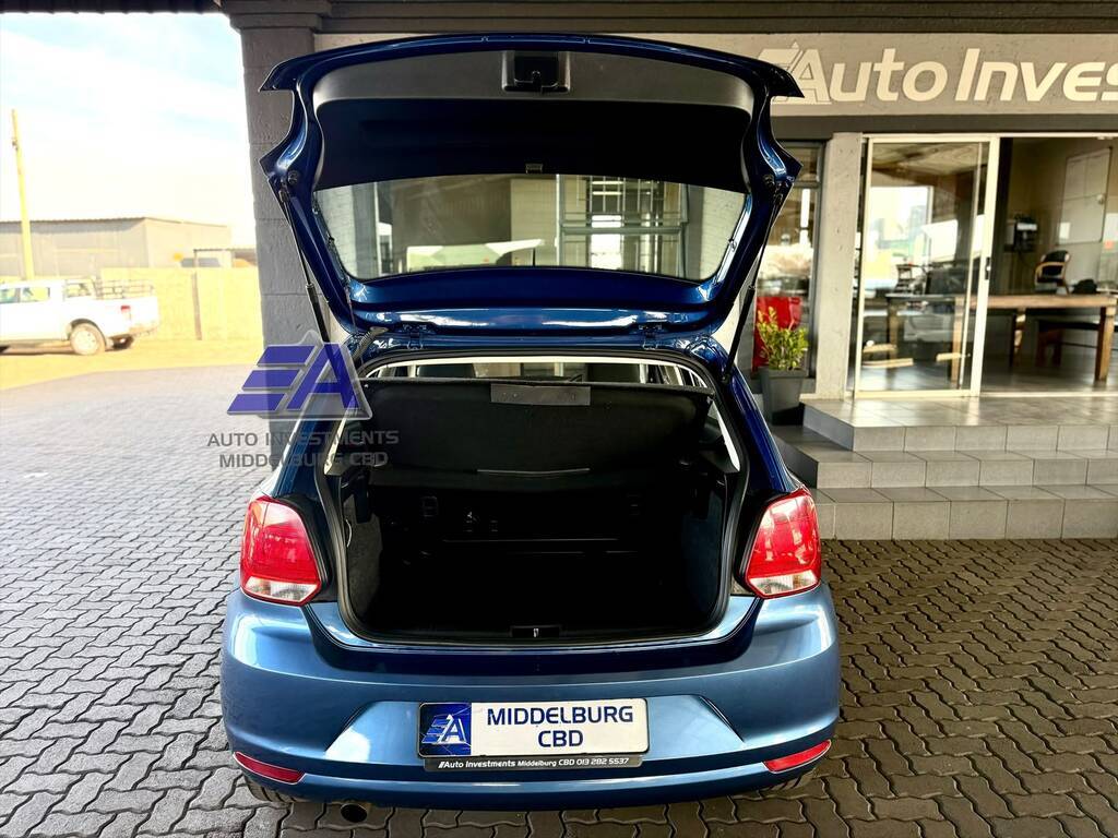 VOLKSWAGEN POLO VIVO POLO VIVO 1.4 TRENDLINE (5DR) - 13