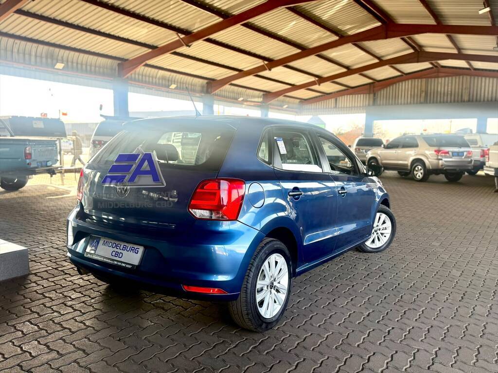 VOLKSWAGEN POLO VIVO POLO VIVO 1.4 TRENDLINE (5DR) - 2