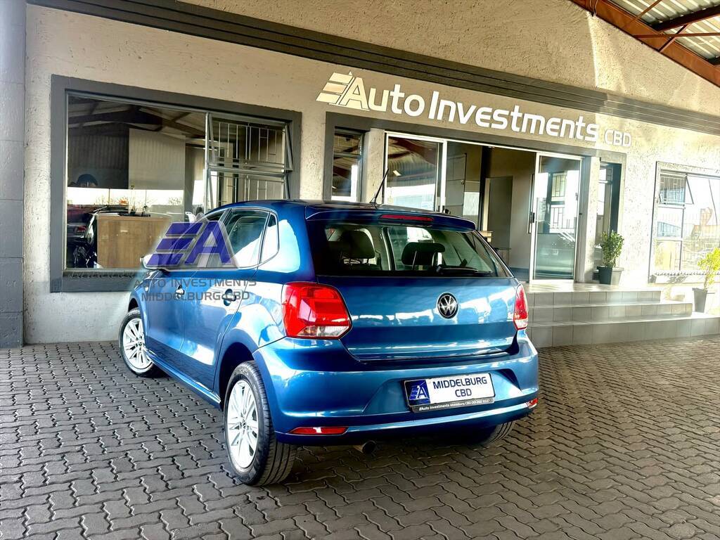 VOLKSWAGEN POLO VIVO POLO VIVO 1.4 TRENDLINE (5DR) - 4