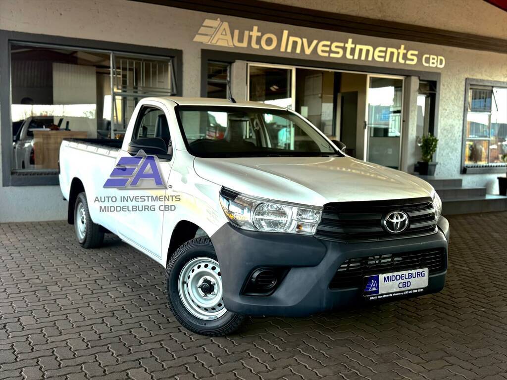 TOYOTA HILUX HILUX 2.4 GD S A/C P/U S/C - 1
