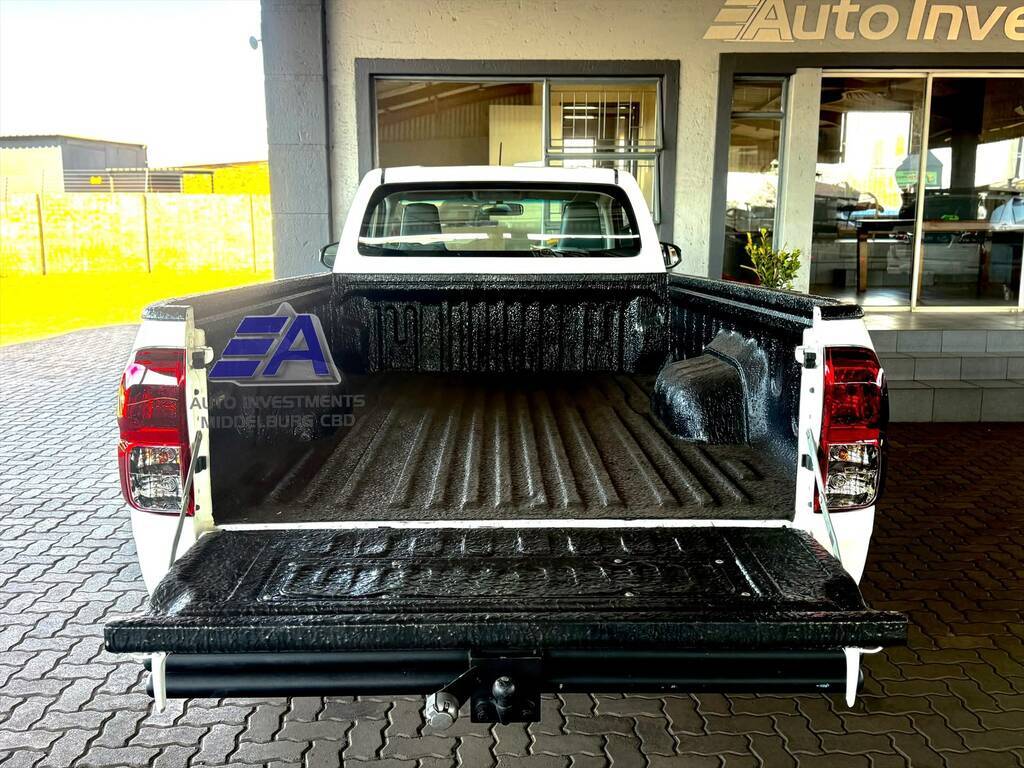 TOYOTA HILUX HILUX 2.4 GD S A/C P/U S/C - 10