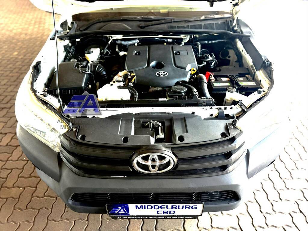 TOYOTA HILUX HILUX 2.4 GD S A/C P/U S/C - 13