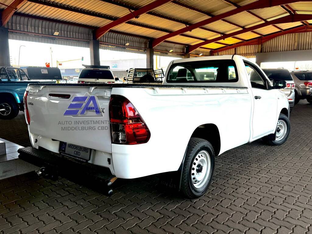 TOYOTA HILUX HILUX 2.4 GD S A/C P/U S/C - 2