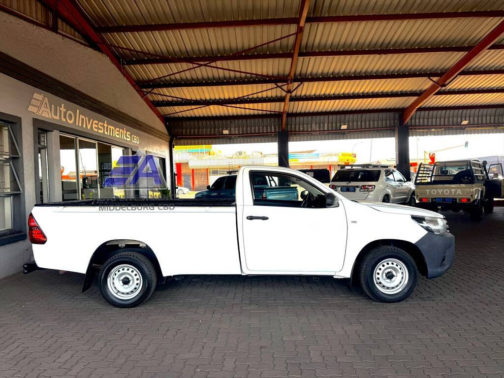 TOYOTA HILUX HILUX 2.4 GD S A/C P/U S/C - 3