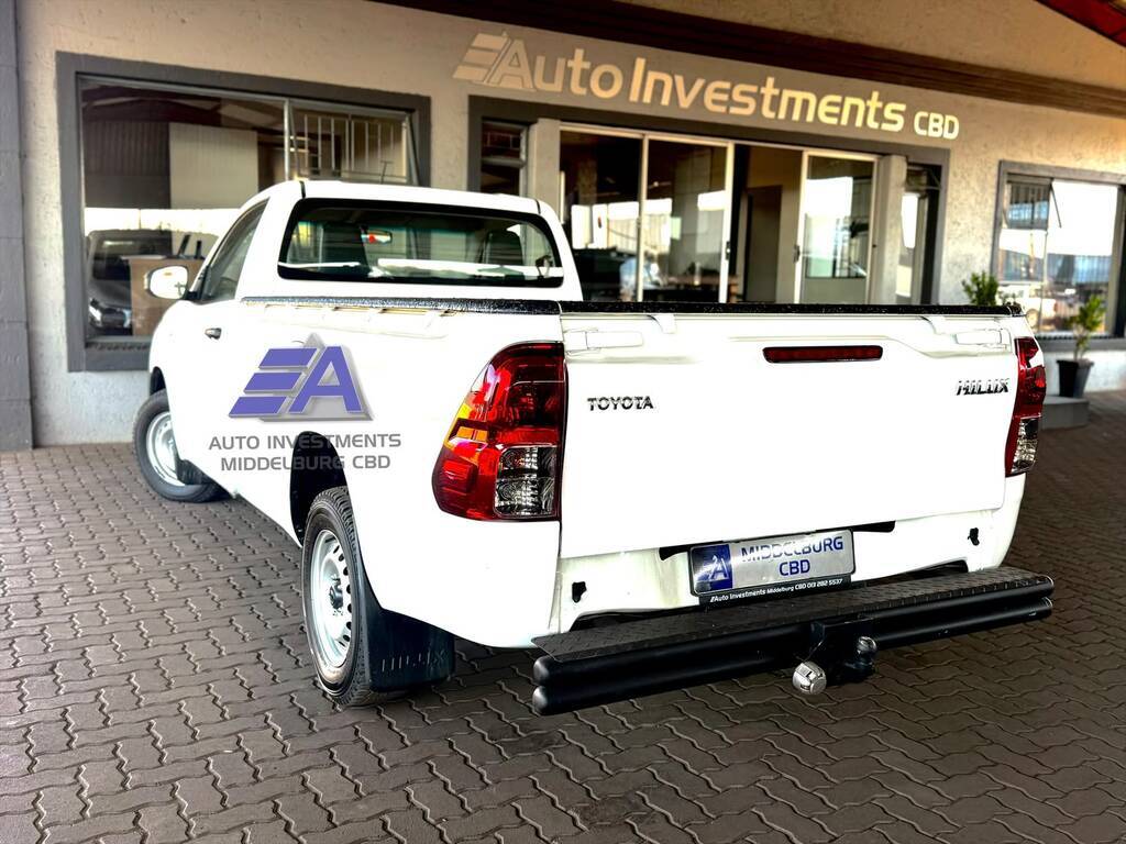 TOYOTA HILUX HILUX 2.4 GD S A/C P/U S/C - 4