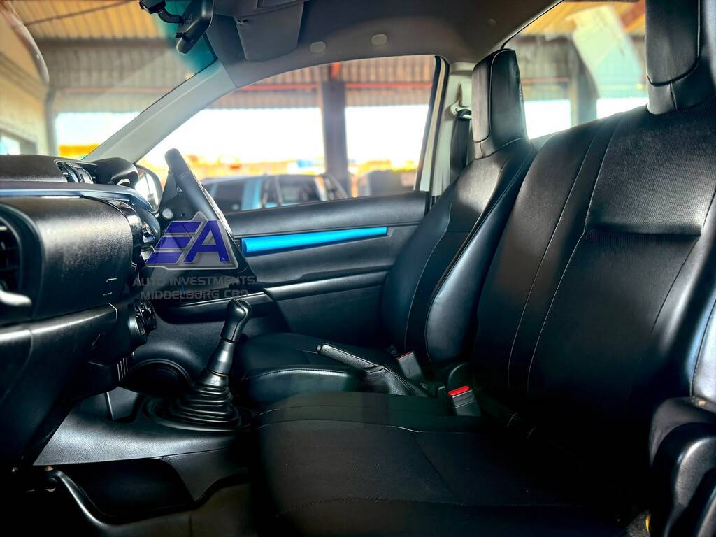 TOYOTA HILUX HILUX 2.4 GD S A/C P/U S/C - 7