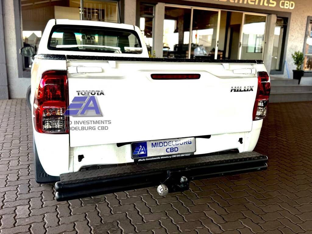 TOYOTA HILUX HILUX 2.4 GD S A/C P/U S/C - 9