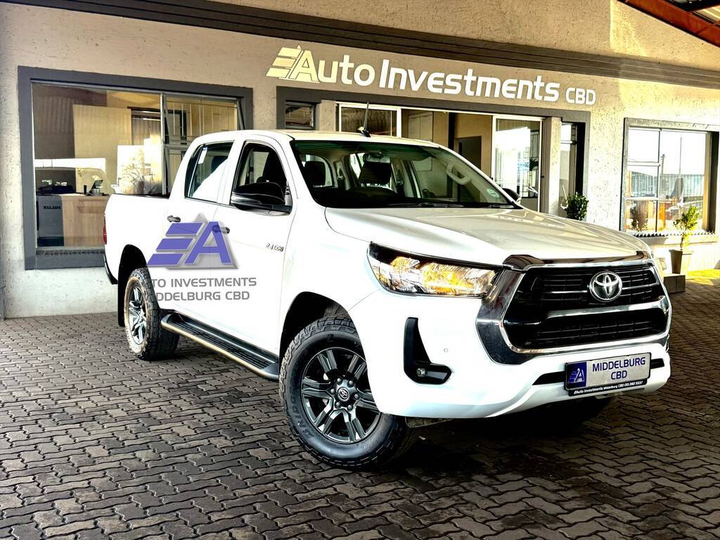 TOYOTA HILUX HILUX 2.4 GD-6 RB RAIDER P/U D/C - 1