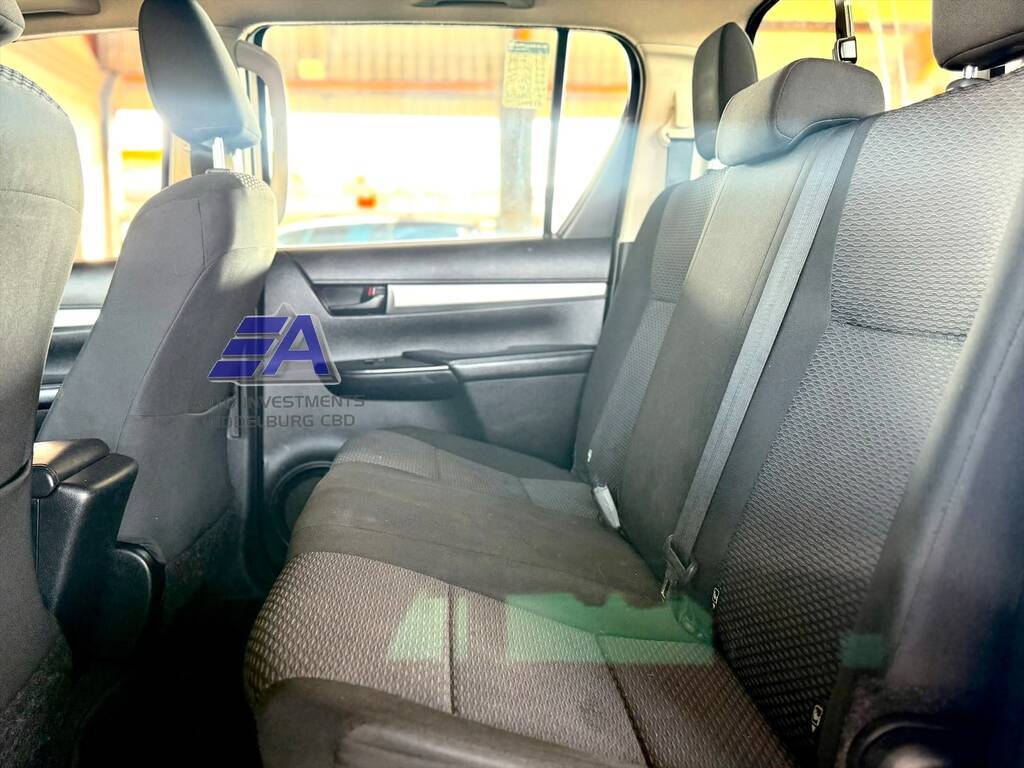 TOYOTA HILUX HILUX 2.4 GD-6 RB RAIDER P/U D/C - 10