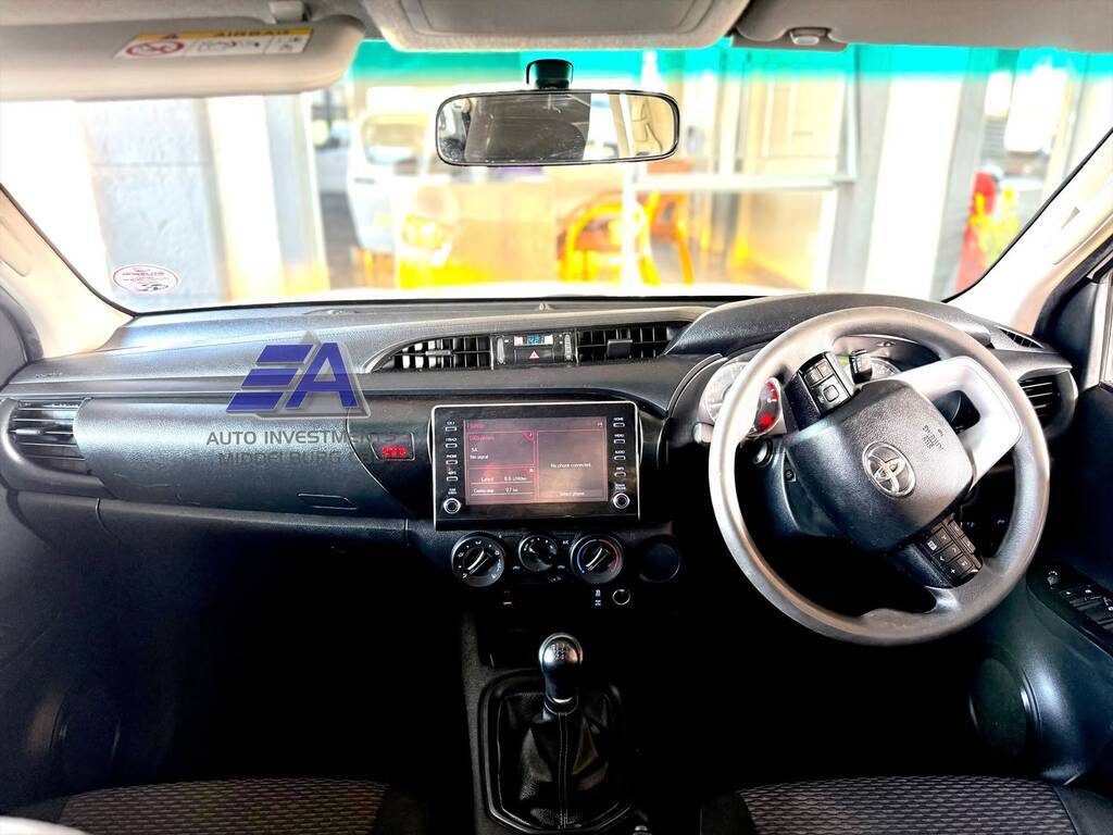 TOYOTA HILUX HILUX 2.4 GD-6 RB RAIDER P/U D/C - 11