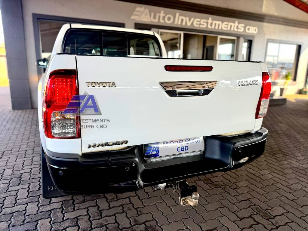 TOYOTA HILUX HILUX 2.4 GD-6 RB RAIDER P/U D/C - 12
