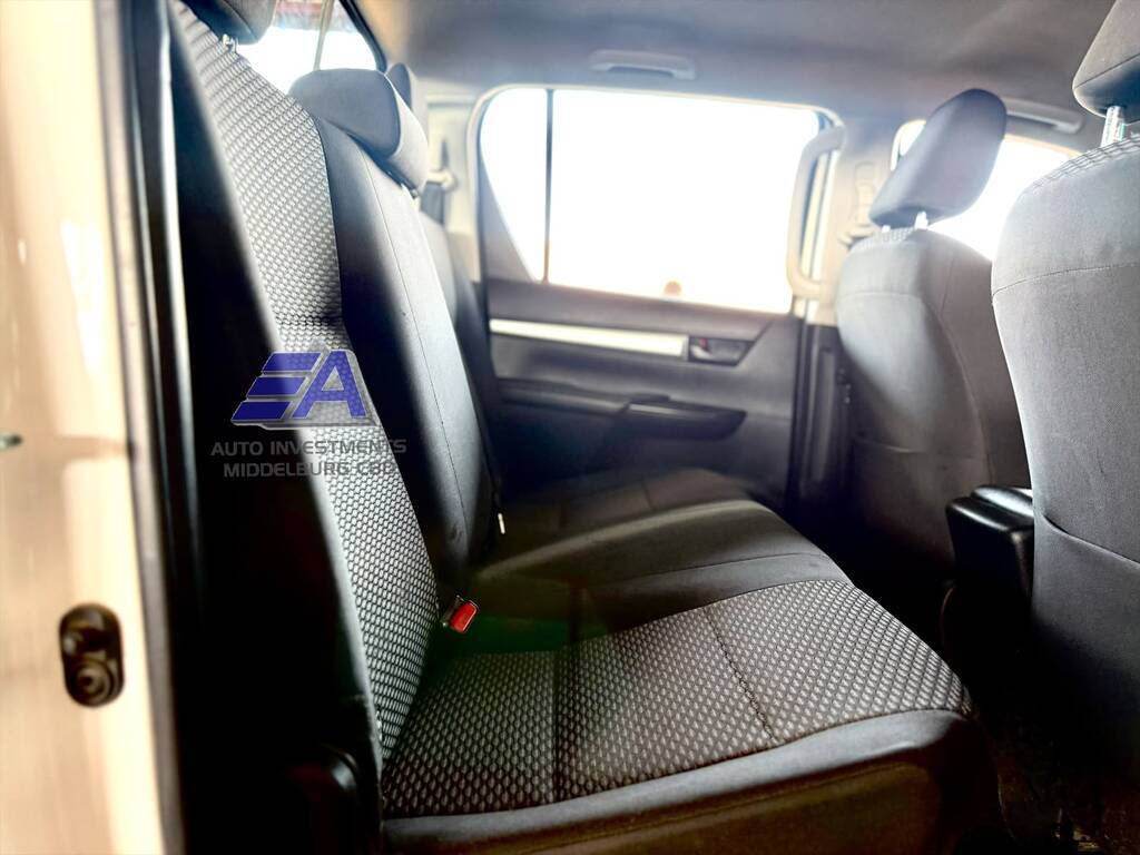 TOYOTA HILUX HILUX 2.4 GD-6 RB RAIDER P/U D/C - 15